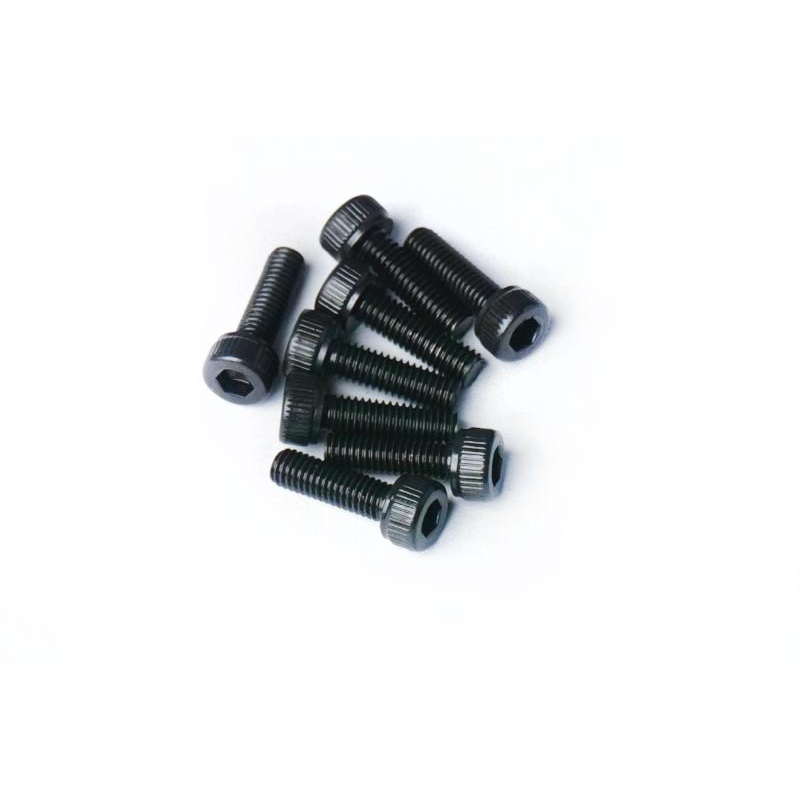 Koswork KOSCS310 3x10mm Cap Head Hex Hardened Steel Screw (w/container) (8)