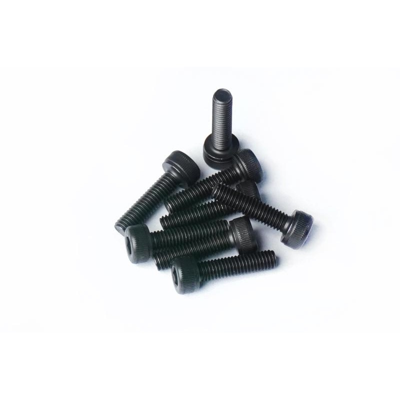 Koswork KOSCS312 3x12mm Cap Head Hex Hardened Steel Screw (w/container) (8)