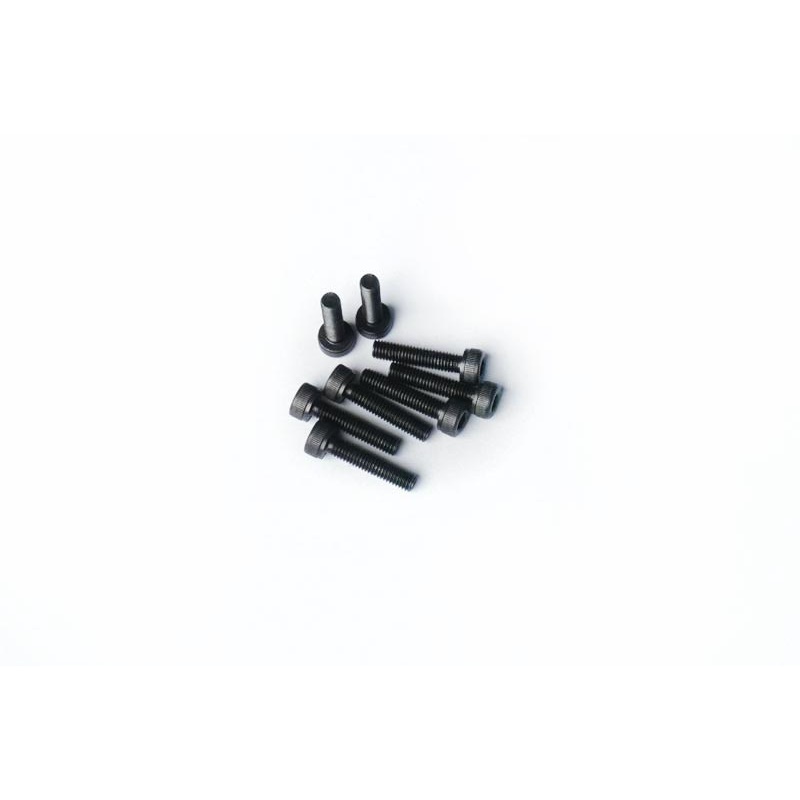 Koswork KOSCS314 3x14mm Cap Head Hex Hardened Steel Screw (w/container) (8)