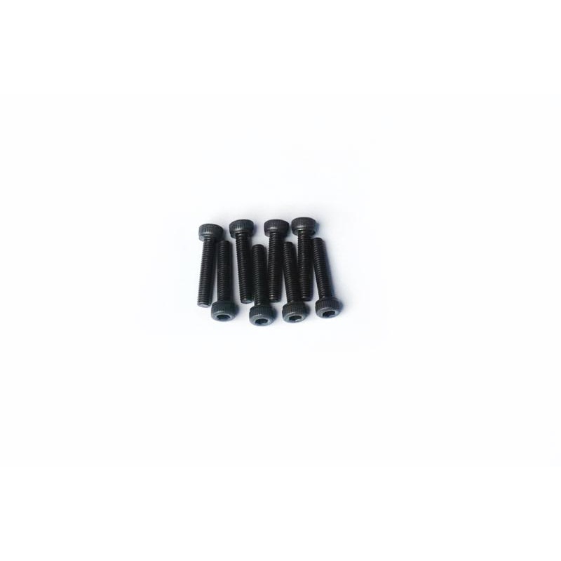 Koswork KOSCS315 3x15mm Cap Head Hex Hardened Steel Screw (w/container) (8)