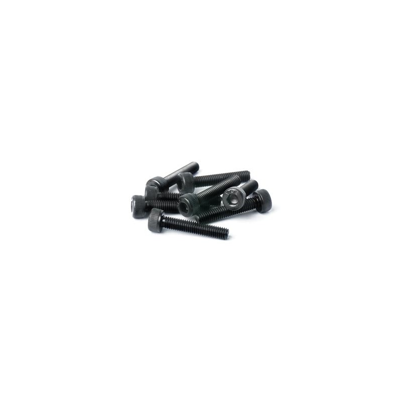 Koswork KOSCS316 3x16mm Cap Head Hex Hardened Steel Screw (w/container) (8)