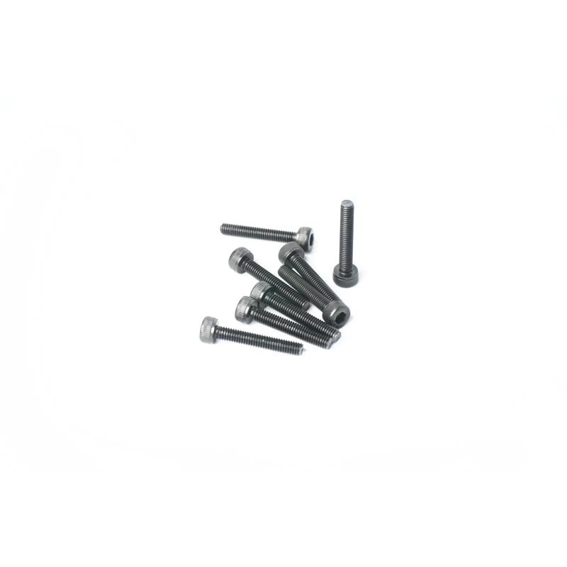 Koswork KOSCS318 3x18mm Cap Head Hex Hardened Steel Screw (w/container) (8)