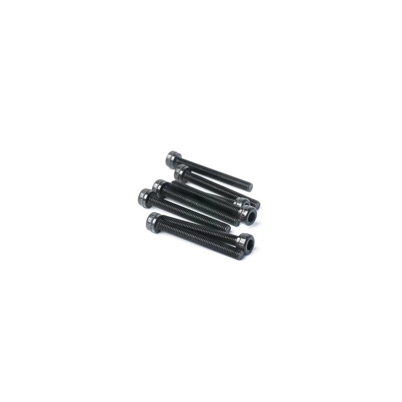 Koswork KOSCS326 3x26mm Cap Head Hex Hardened Steel Screw (8)