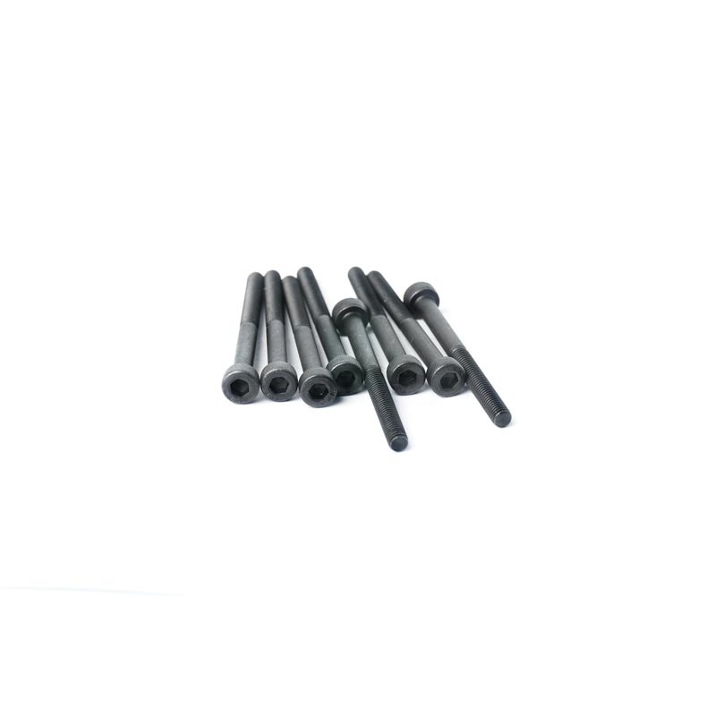 Koswork KOSCS335 3x35mm Cap Head Hex Hardened Steel Screw (8)