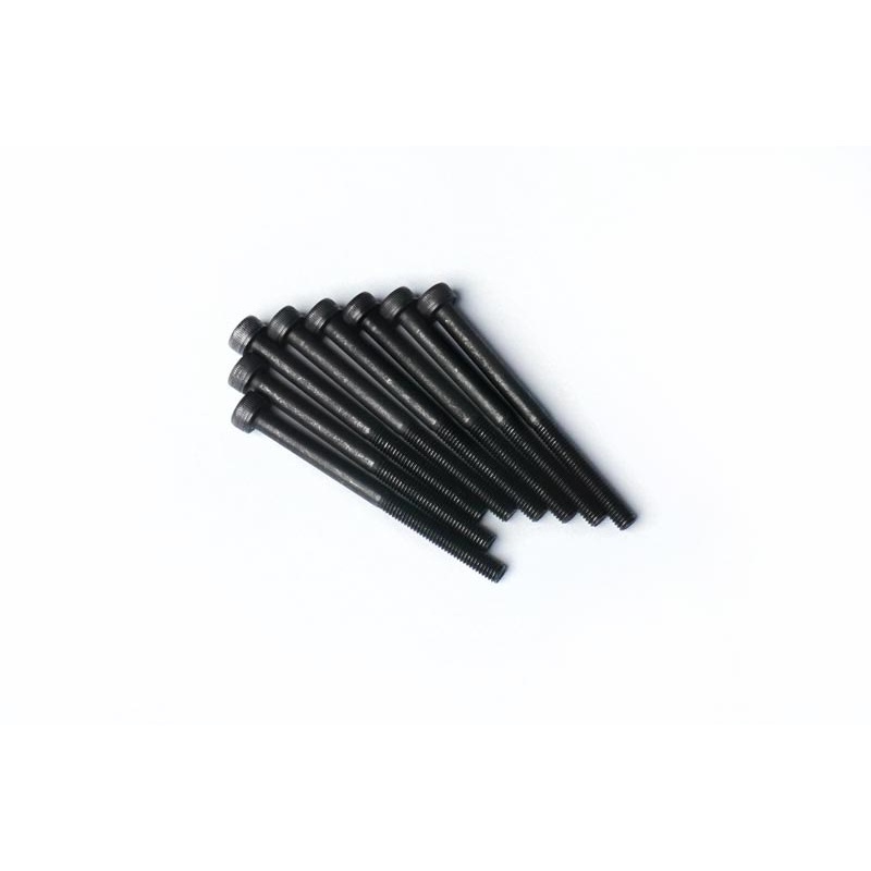 Koswork KOSCS340 3x40mm Cap Head Hex Hardened Steel Screw (8)