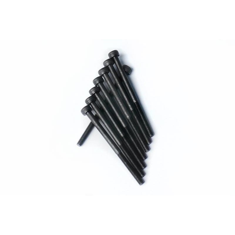 Koswork KOSCS345 3x45mm Cap Head Hex Hardened Steel Screw (8)