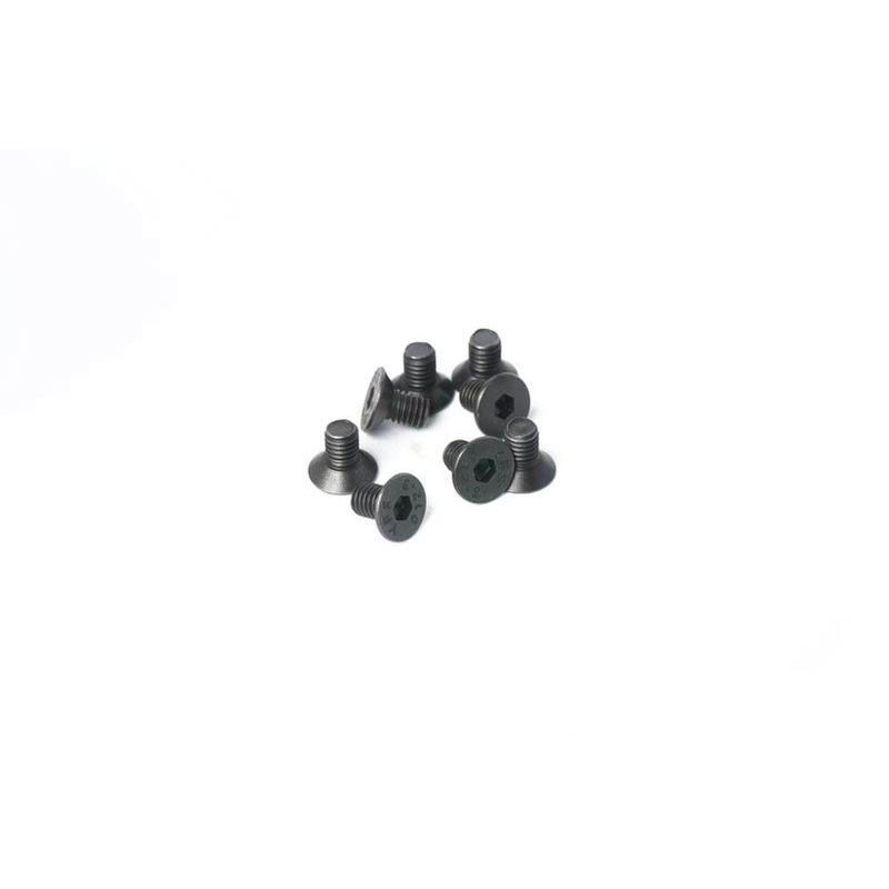 Koswork KOSFS305 3x5mm Flat Head Hex Hardened Steel Screw (w/container) (8)