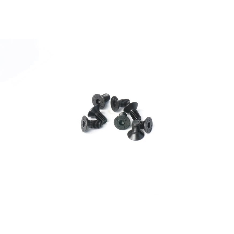Koswork KOSFS306 3x6mm Flat Head Hex Hardened Steel Screw (w/container) (8)