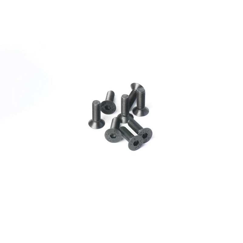 Koswork KOSFS310 3x10mm Flat Head Hex Hardened Steel Screw (w/container) (8)