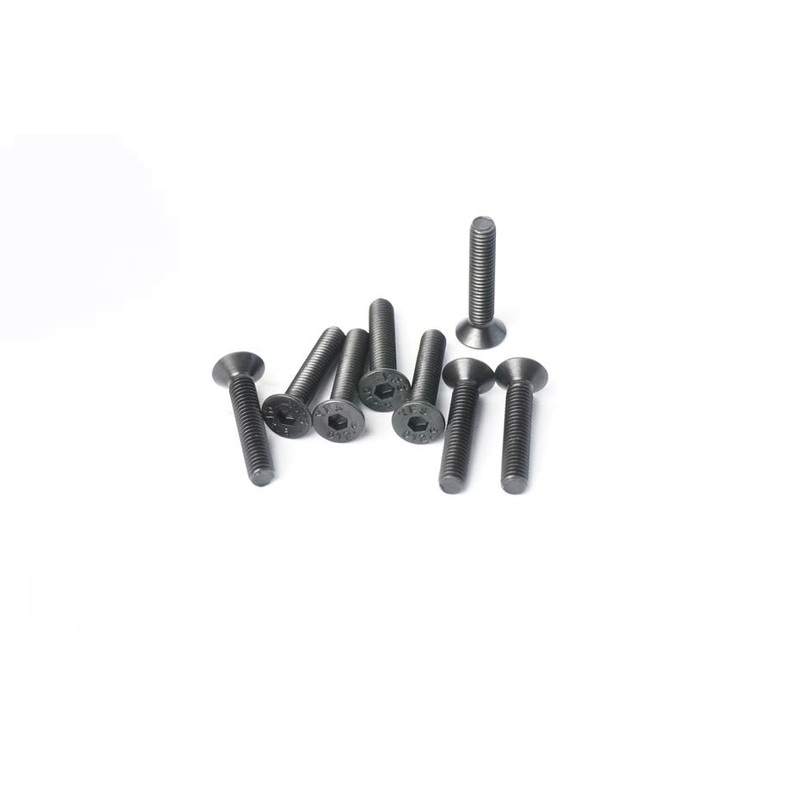 Koswork KOSFS316 3x16mm Flat Head Hex Hardened Steel Screw (w/container) (8)