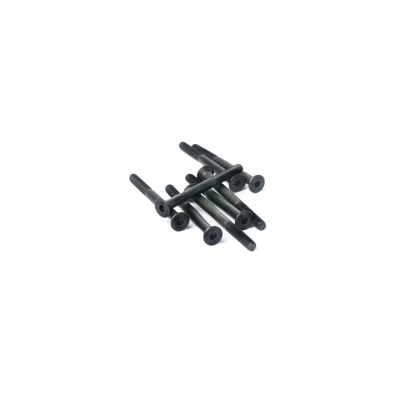 Koswork KOSFS335 3x35mm Flat Head Hex Hardened Steel Screw (8)
