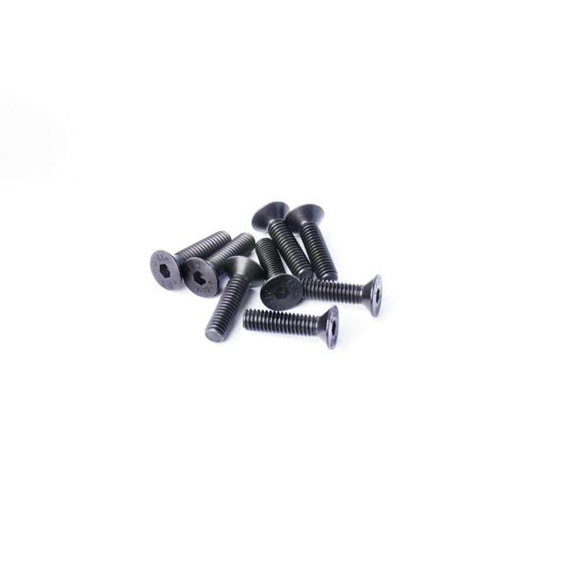 Koswork KOSFS416 4x16mm Flat Head Hex Hardened Steel Screw (w/container) (8)