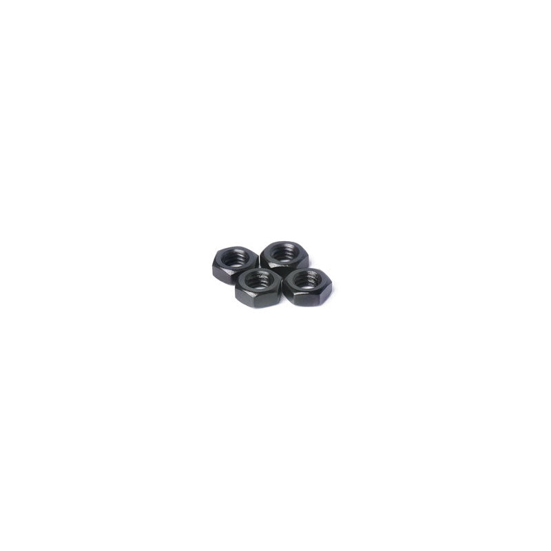 Koswork KOSN1026 M4 Steel Nuts Black (w/container) (4)