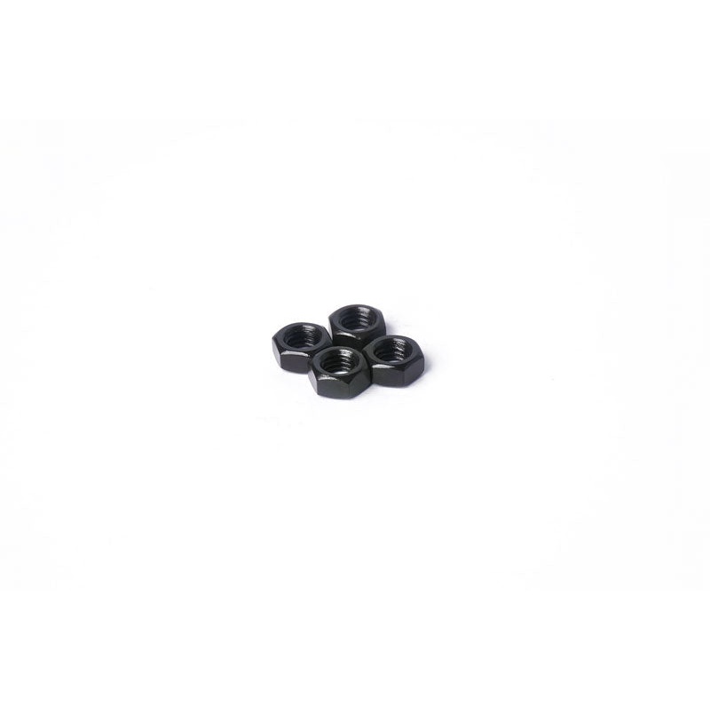 Koswork KOSN1028 M5 Steel Nuts Black (w/container) (4)