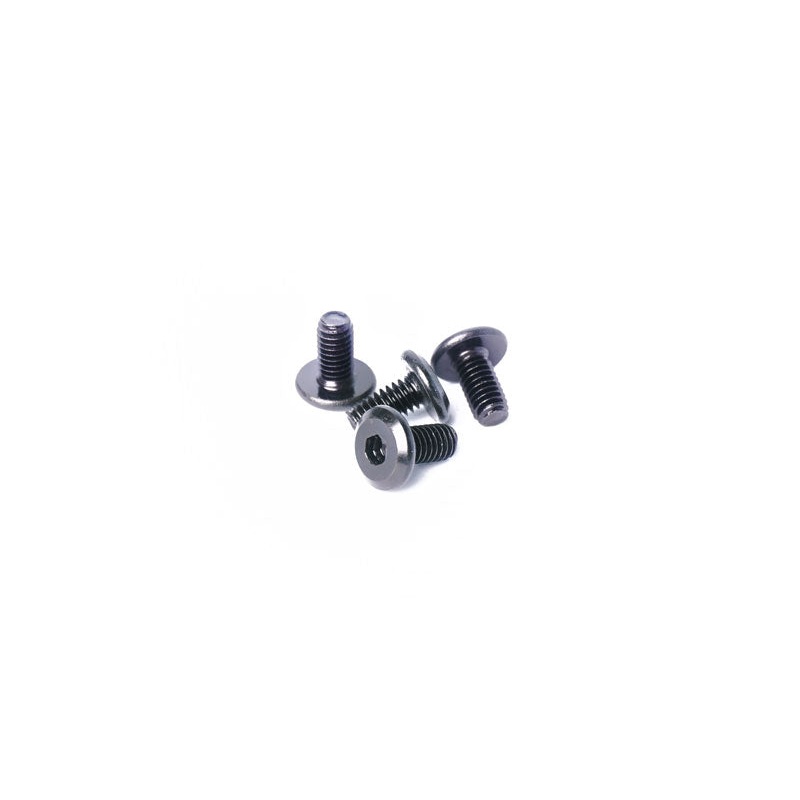 Koswork KOSPS408 4x8mm Motor/Engine Mount Flat/Pan Head Hex Hardened Steel Screw (4)