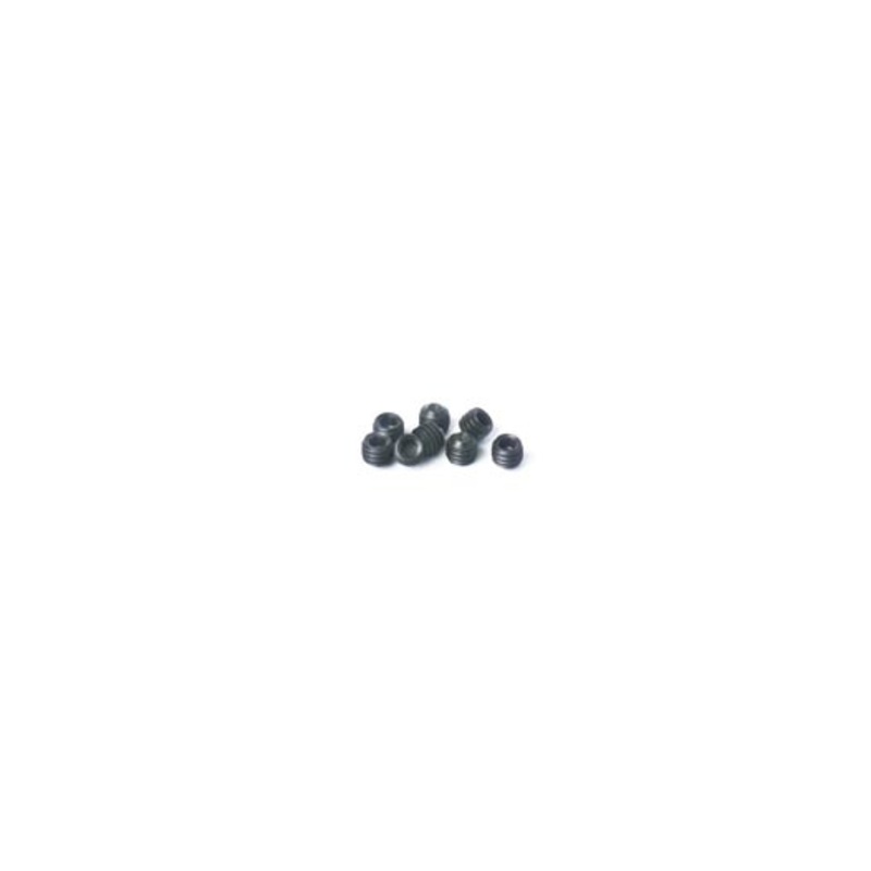 Koswork KOSSS3026 3×2.6mm Hex Set Screws Hardened Steel Screw (w/container) (8)