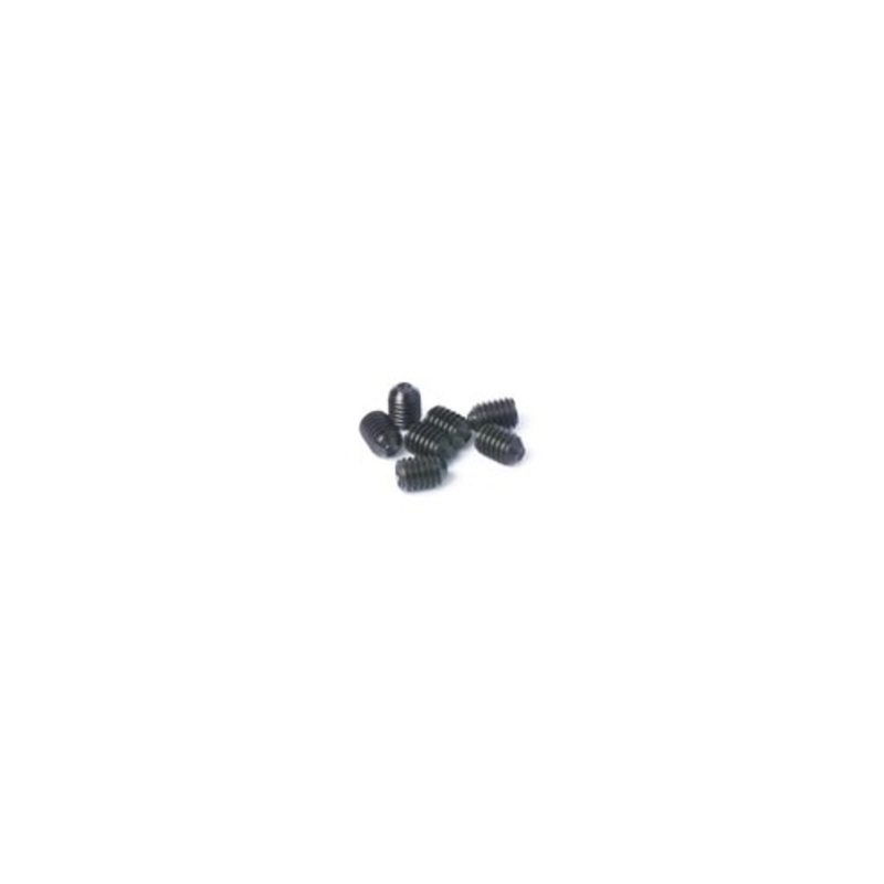 Koswork KOSSS304 3x4mm Hex Set Screws Hardened Steel Screw (w/container) (8)