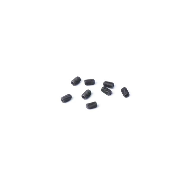 Koswork KOSSS305 3x5mm Hex Set Screws Hardened Steel Screw (w/container) (8)