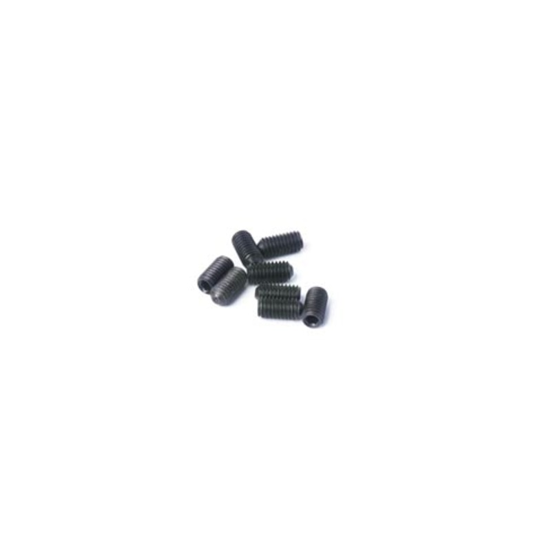 Koswork KOSSS306 3x6mm Hex Set Screws Hardened Steel Screw (w/container) (8)