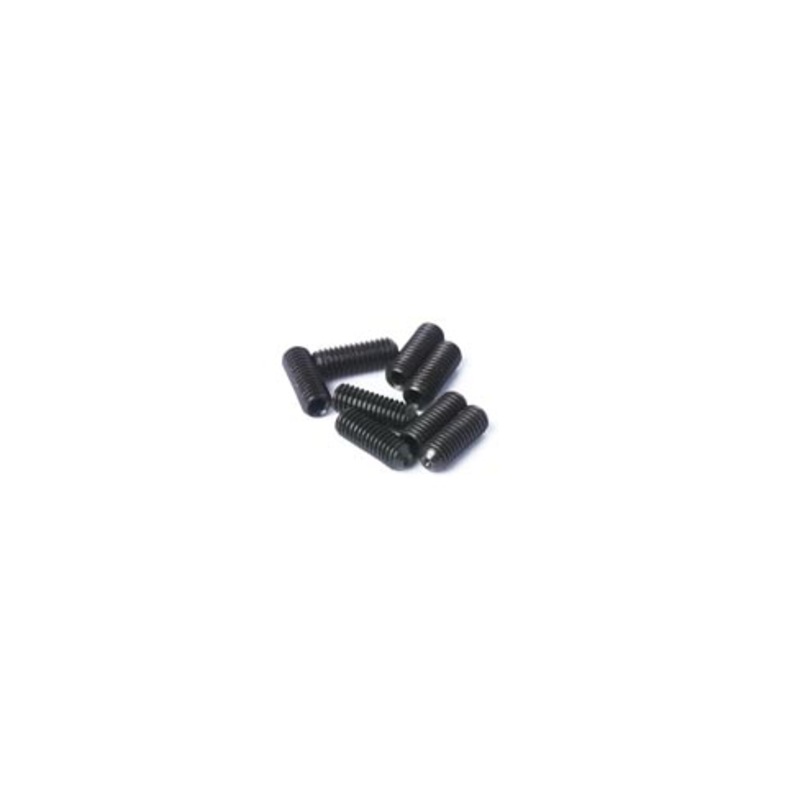 Koswork KOSSS308 3x8mm Hex Set Screws Hardened Steel Screw (w/container) (8)