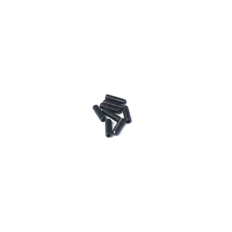Koswork KOSSS310 3x10mm Hex Set Screws Hardened Steel Screw (w/container) (8)