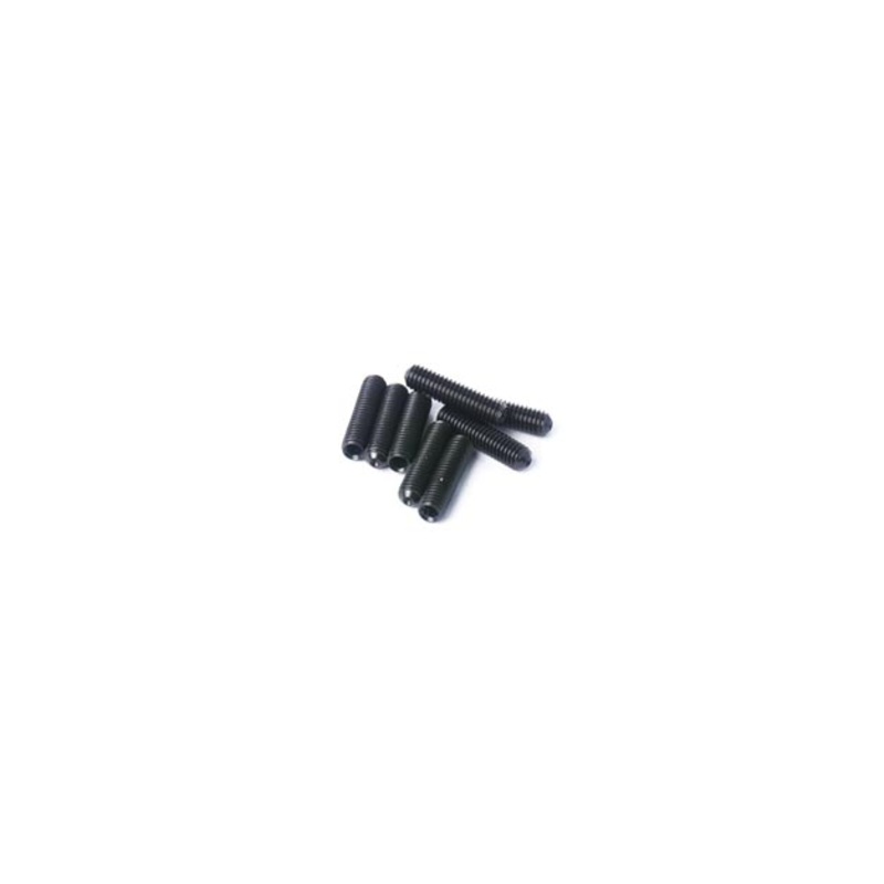 Koswork KOSSS312 3x12mm Hex Set Screws Hardened Steel Screw (w/container) (8)