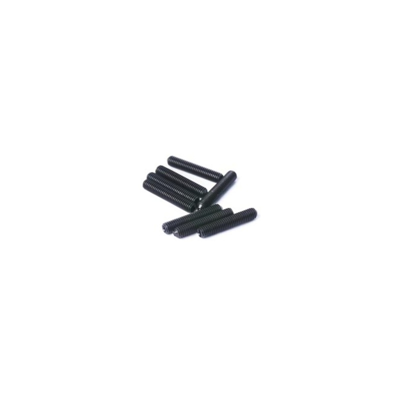Koswork KOSSS316 3x16mm Hex Set Screws Hardened Steel Screw (w/container) (8)