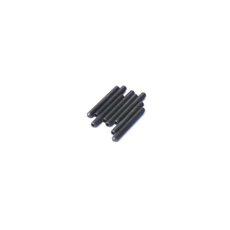 Koswork KOSSS325 3x25mm Hex Set Screws Hardened Steel Screw (8)