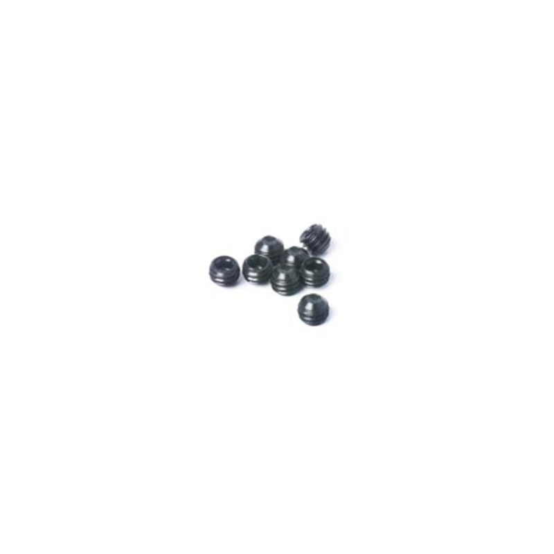 Koswork KOSSS403 4x3mm Hex Set Screws Hardened Steel Screw (w/container) (8)