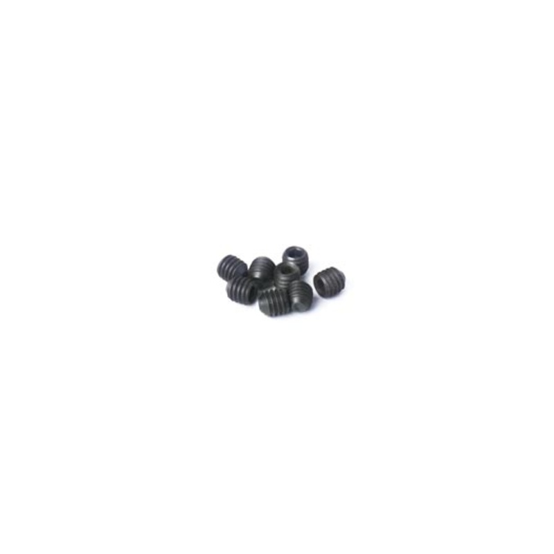 Koswork KOSSS404 4x4mm Hex Set Screws Hardened Steel Screw (w/container) (8)