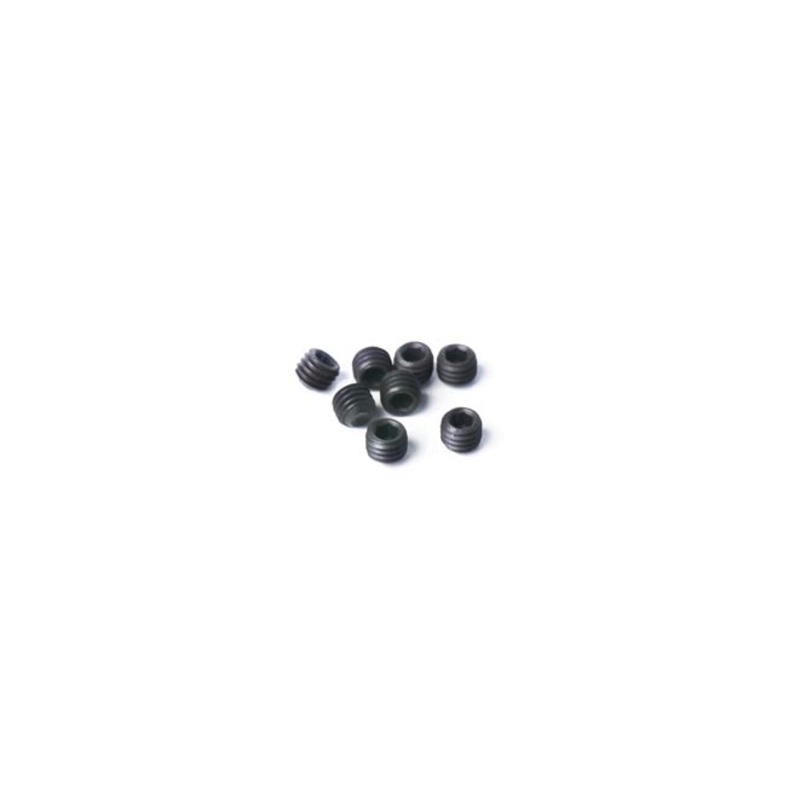 Koswork KOSSS504 5x4mm Hex Set Screws Hardened Steel Screw (w/container) (8)