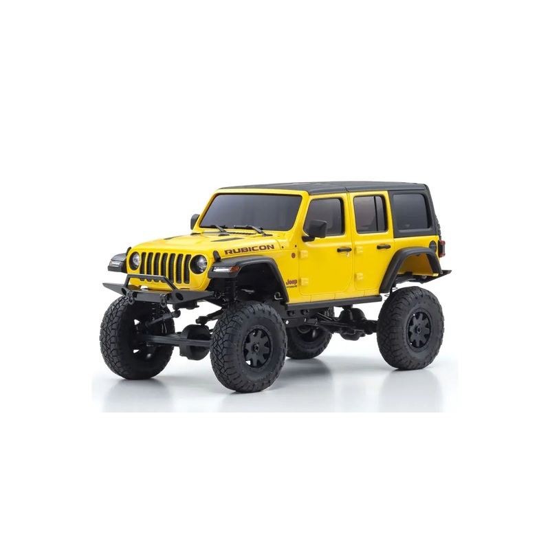 Kyosho 32521Y-B MINI-Z 4 Series Readyset Jeep WRANGLER UNLIMITED Rubicon Hellayella