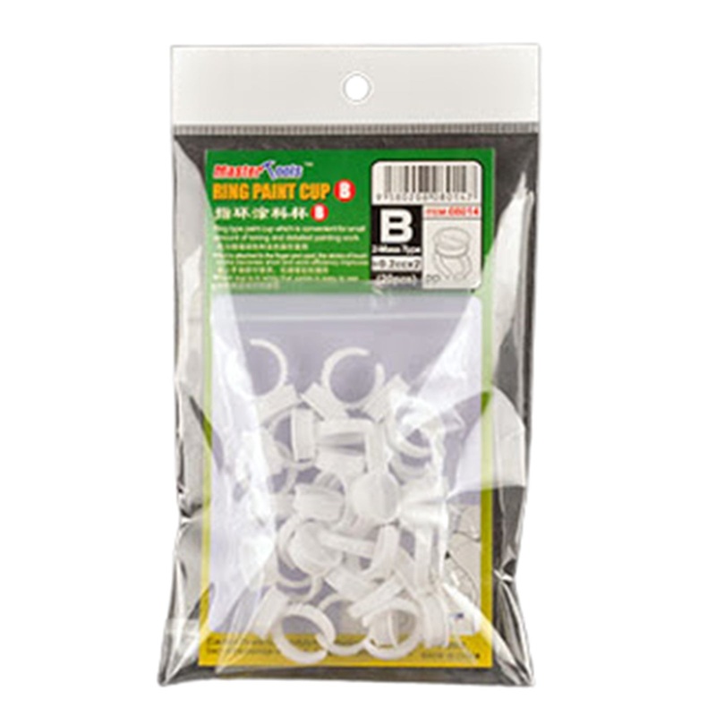 Master Tools 8014 FINGER HOLD PAINT CUP W/WALL