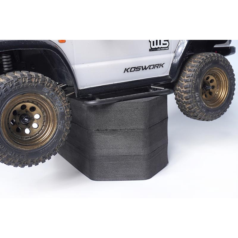 Koswork KOS13028 H90mm 206x110mm Foam Car Stand (1/8 Buggy)