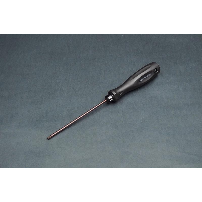 Koswork KOS13204-H30 Hex Wrench 3.0mm (w/120mm Tip)