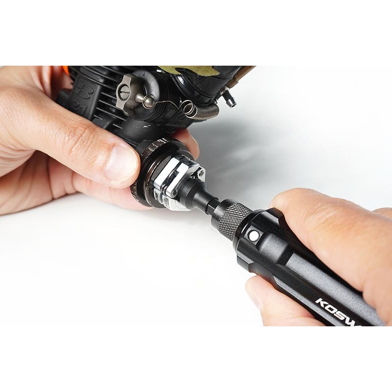 Koswork KOS13207-CL Buggy Clutch Shoe & Spring Assembly Tool Bit 1/4 Drive Hex