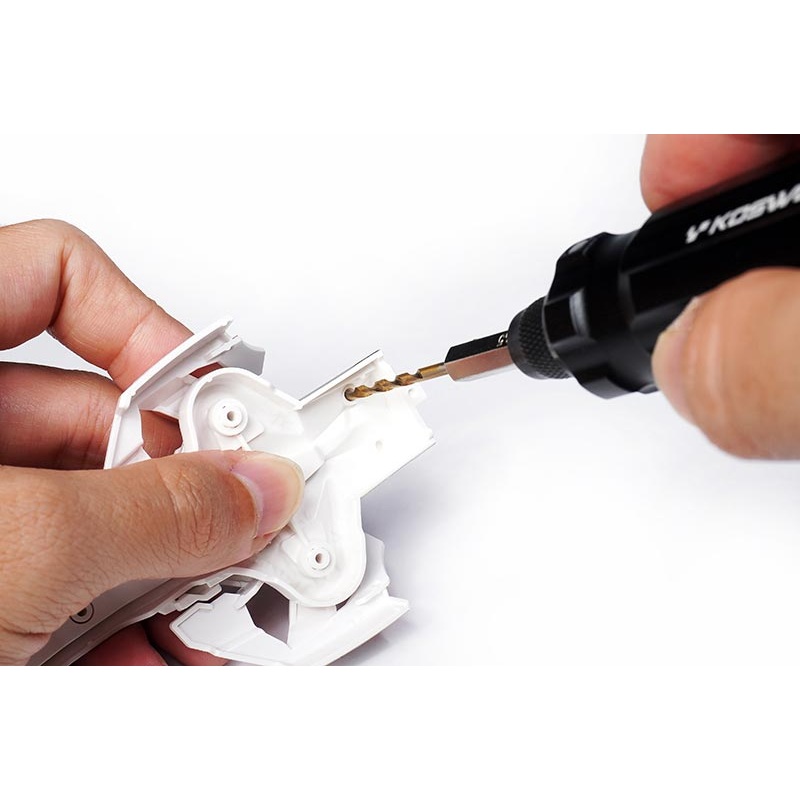 Koswork KOS13207-D2.5 2.5mm HSS TiN Drill Bit 1/4 (6.35mm) Drive Hex