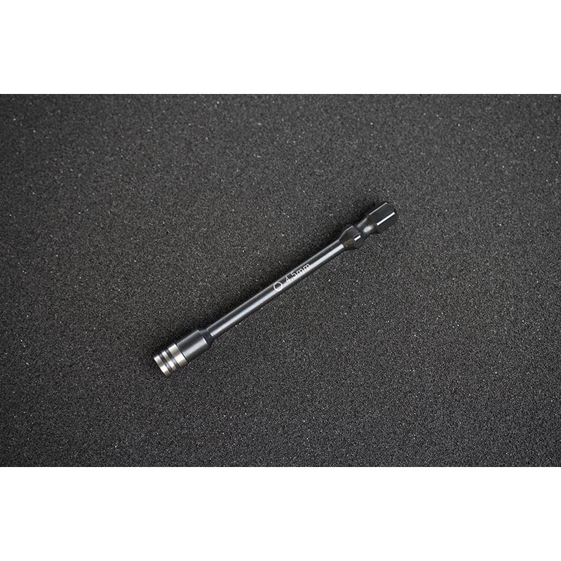 Koswork KOS13207-N45L Nut Driver Bit 4.5mm 1/4 Drive Hex OD 6.9mm