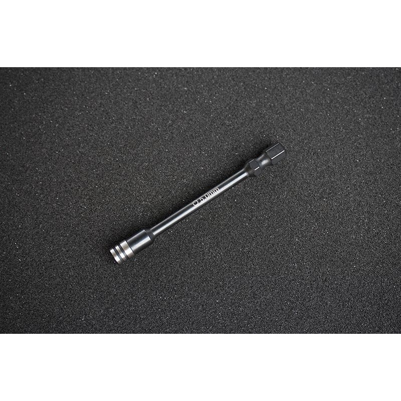 Koswork KOS13207-N5 Nut Driver Bit 5.0mm 1/4 Drive Hex (for Trx-4M wheel nut) OD 7.2mm