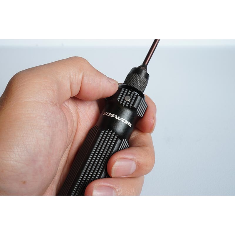 Koswork KOS13207-T1 T1 Aluminum Quick Release 1/4 Drive Hex Driver Handle