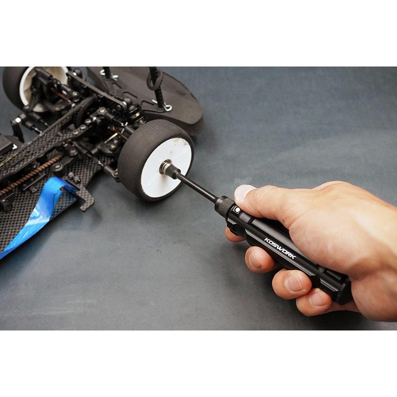 Koswork KOS13210 Quick Release 1/4 Drive Hex Driver Set