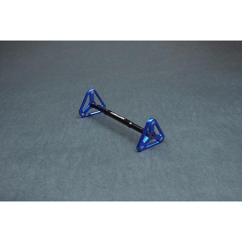 Koswork KOS13300-2528 Alum Ride Height Gauge Set (25~27mm & 28~30mm, 1/10 SC Truck & 1/8 Buggy)