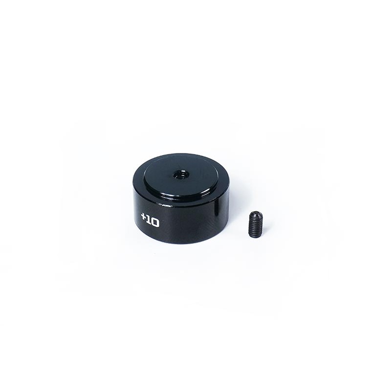Koswork KOS13363 10mm Magnetic Height Block (for adjustable ride height gauge)