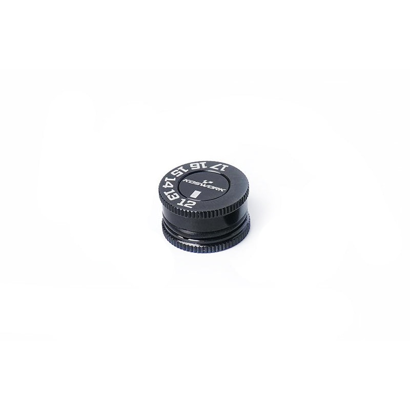 Koswork KOS13364 12~17mm Adjustable Ride Height Gauge (1/10 Carpet & Clay Buggy)