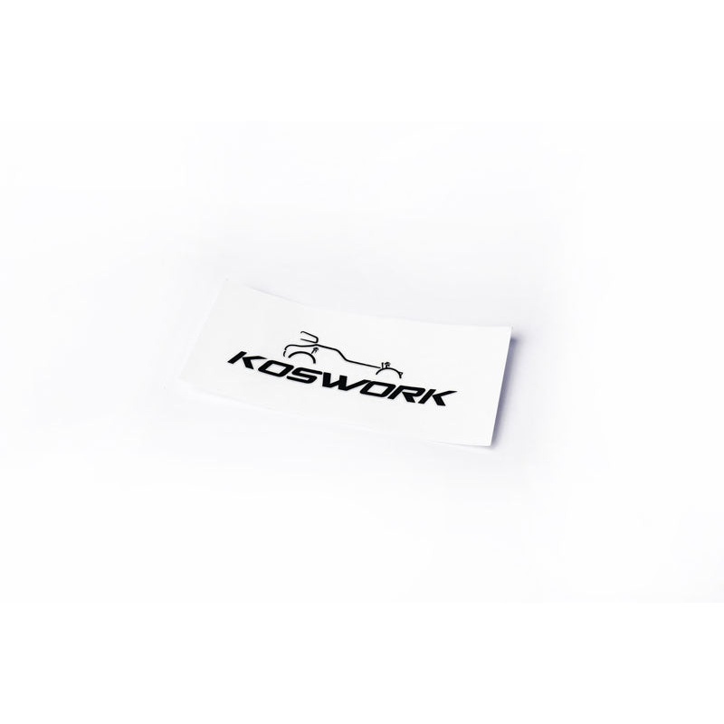 Koswork KOS19001BK Koswork Decal 60mm Black (2pcs) Release Decal