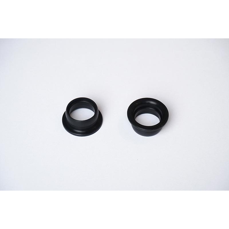Koswork KOS26011BK 1/8 .21 Exhaust Gasket (2pcs) Black