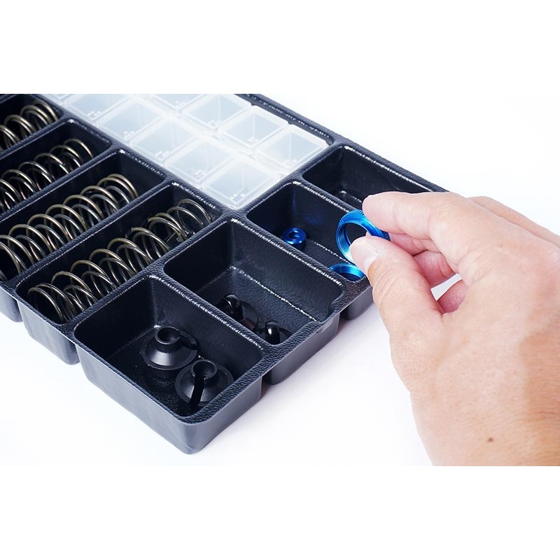 Koswork KOS32111-3 Buggy Shock Parts Box (w/KOS32108) 245x175x56mm