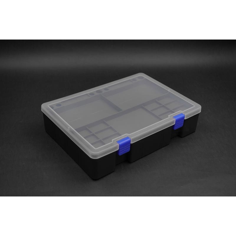 Koswork KOS32112G Tool Box 245x175x56mm (w/KOS32101B Parts Tray Gray)