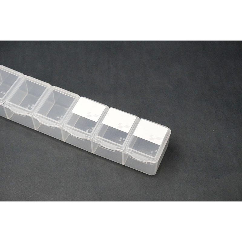 Koswork KOS32116 7×7 Parts Box 245x175x38mm (49 compartments, 7 each row)