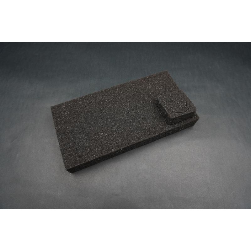 Koswork KOS32122 202x104x25mm Foam (8 Compartments for Shock Oil Tray) (For KOS32204)